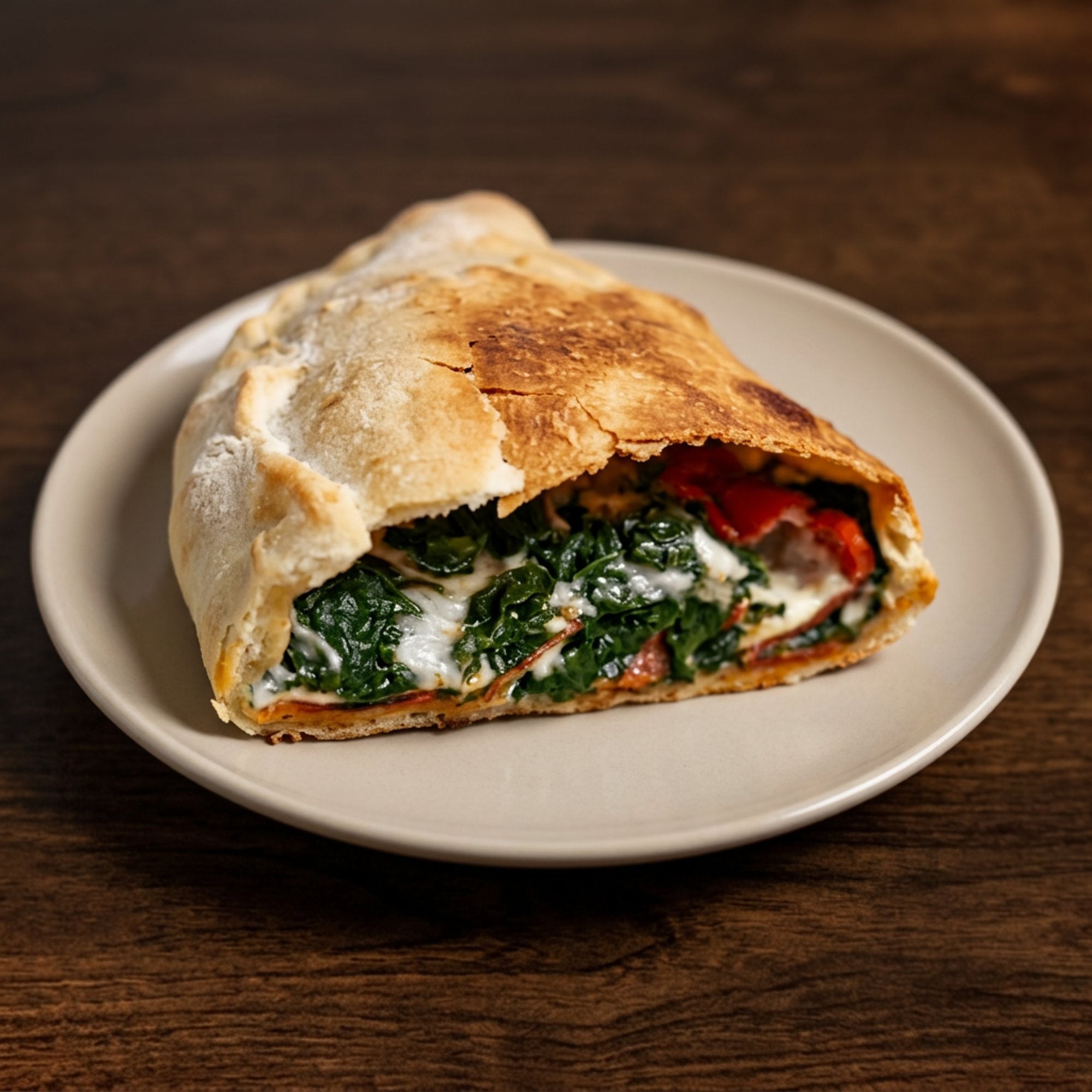 Calzone Fiorentina (Florentine Calzone)