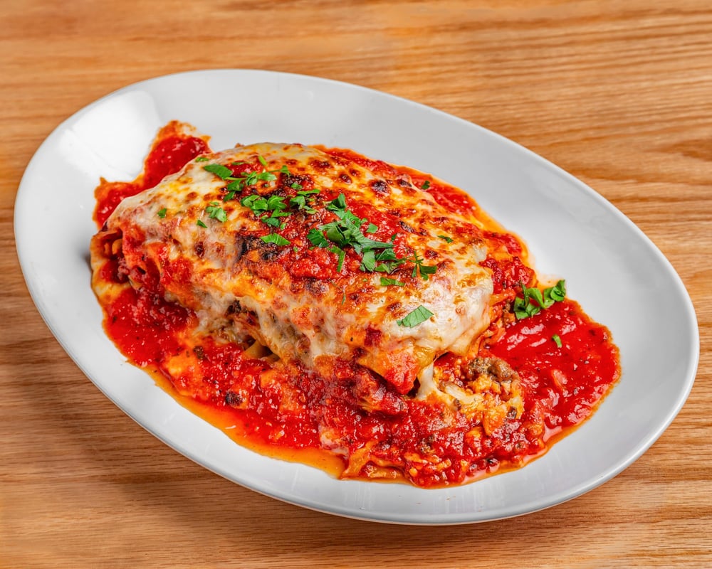 Meat Lasagna