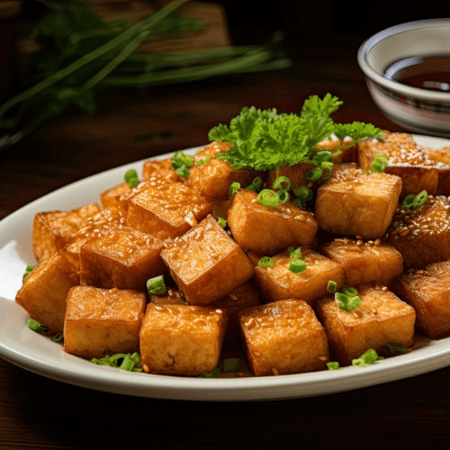 Mock Duck Ginger (Lunch)