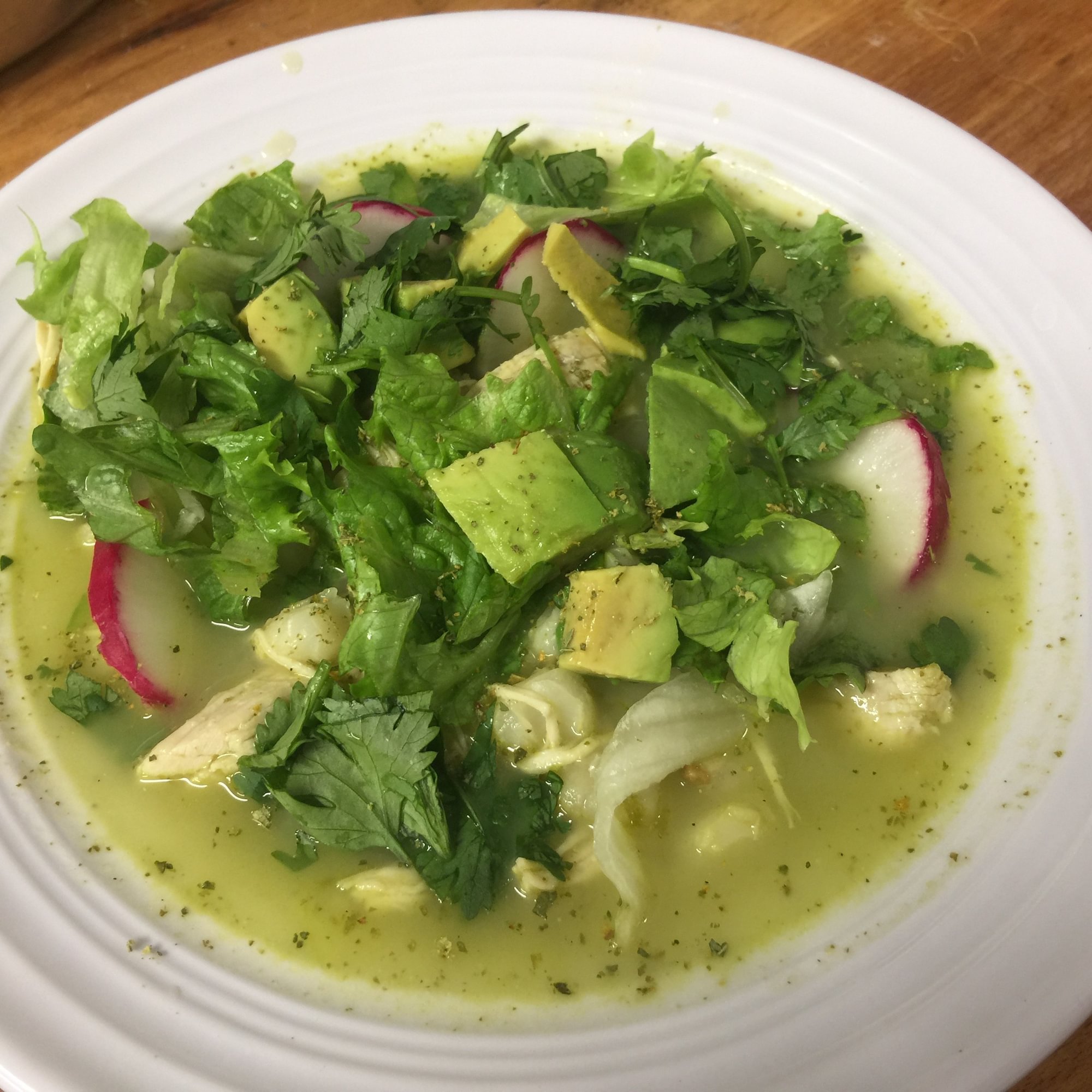 Pozole Soup (Mexican Chicken Soup)