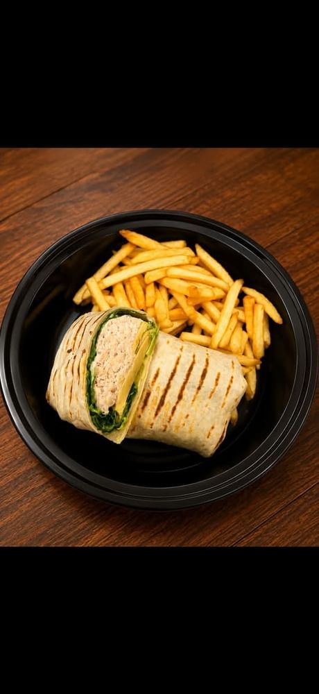 Avocado Tuna Salad Wrap