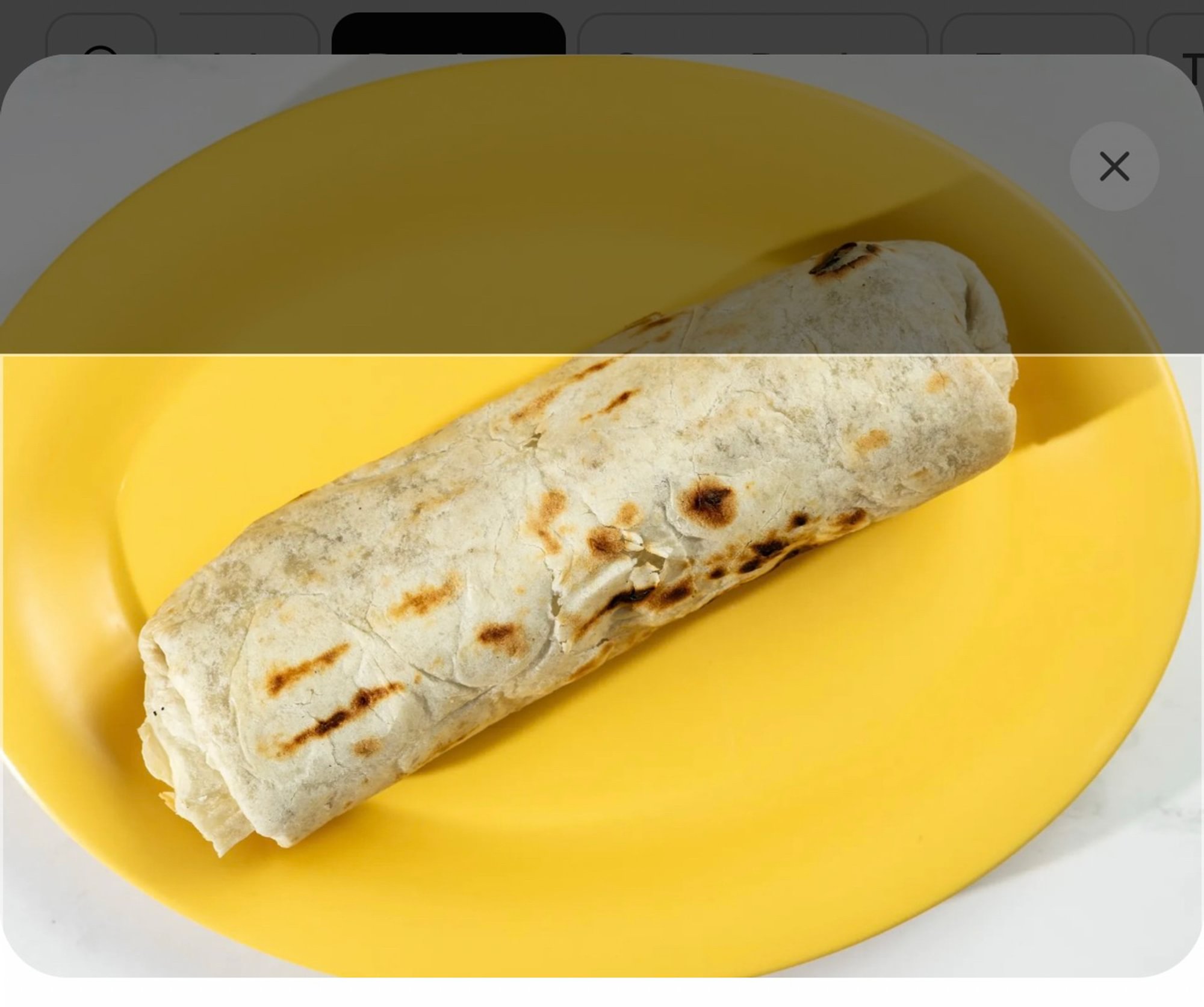2 Egg Burrito