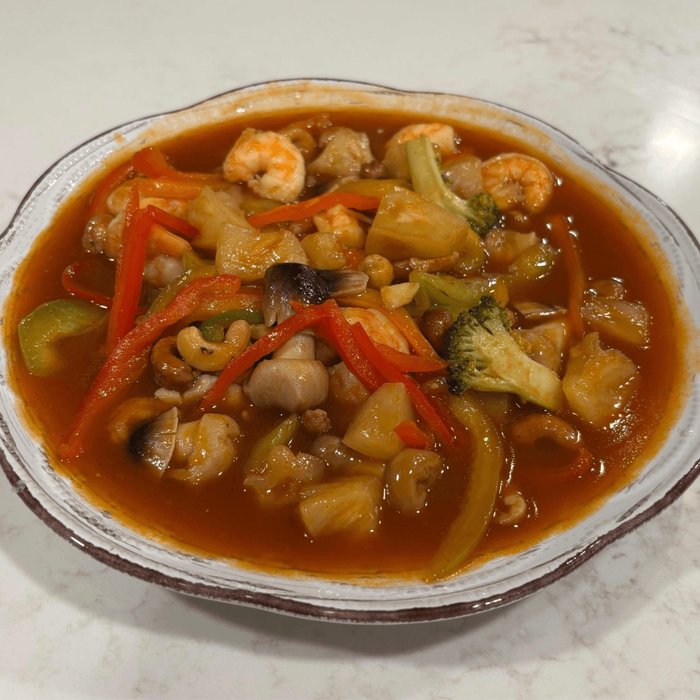 Cashew Stir Fry