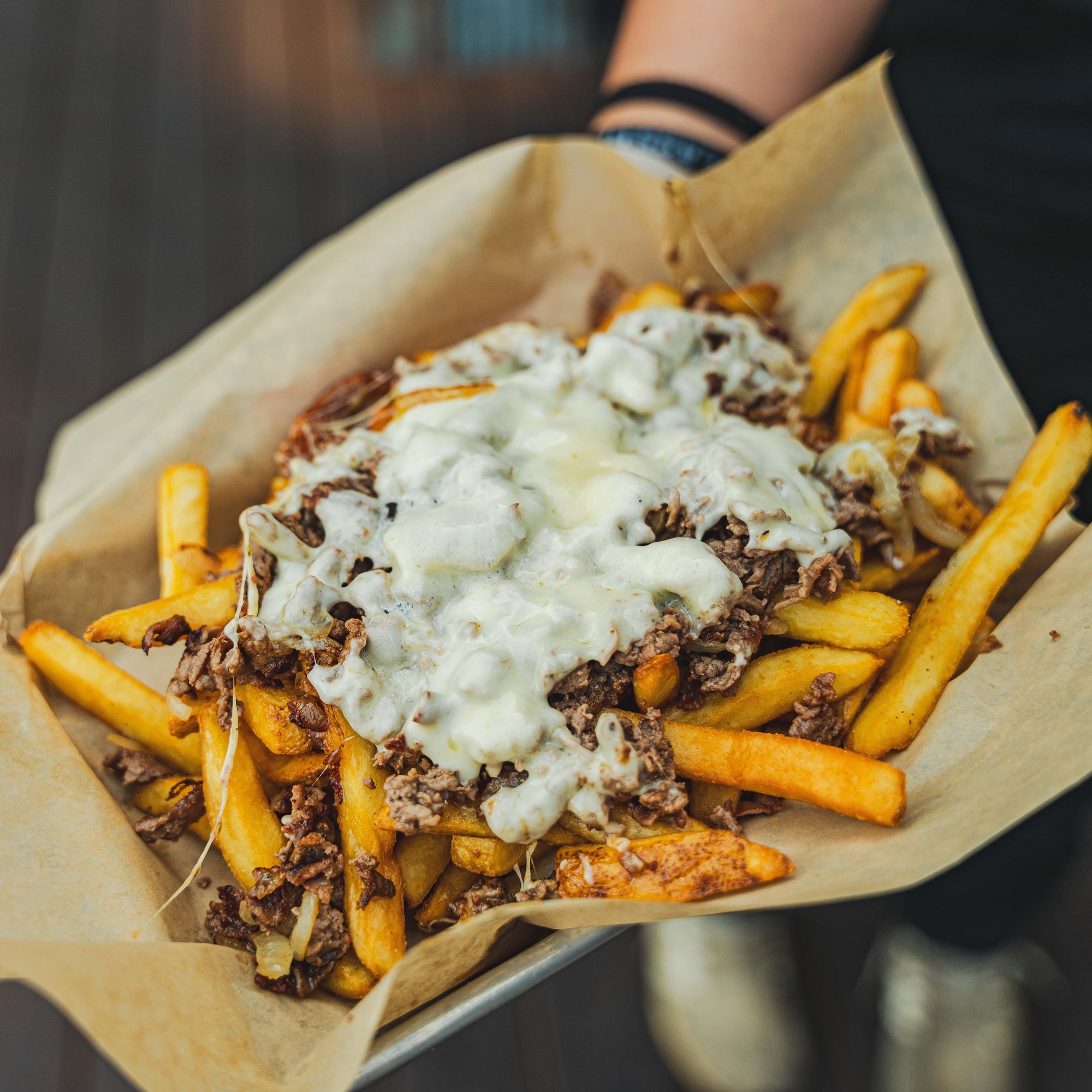 Cheesesteak Fries