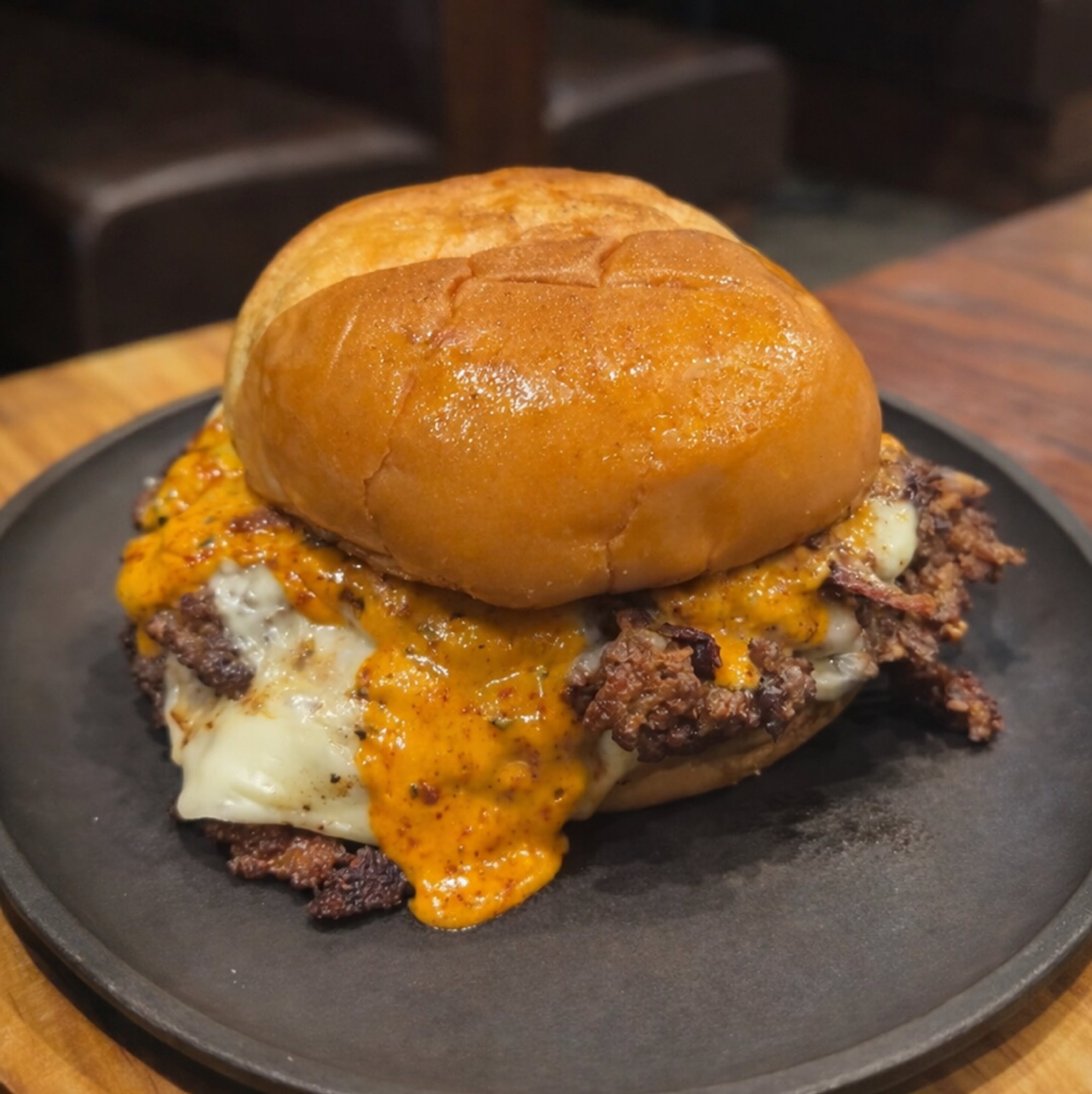 Beef Smash burger