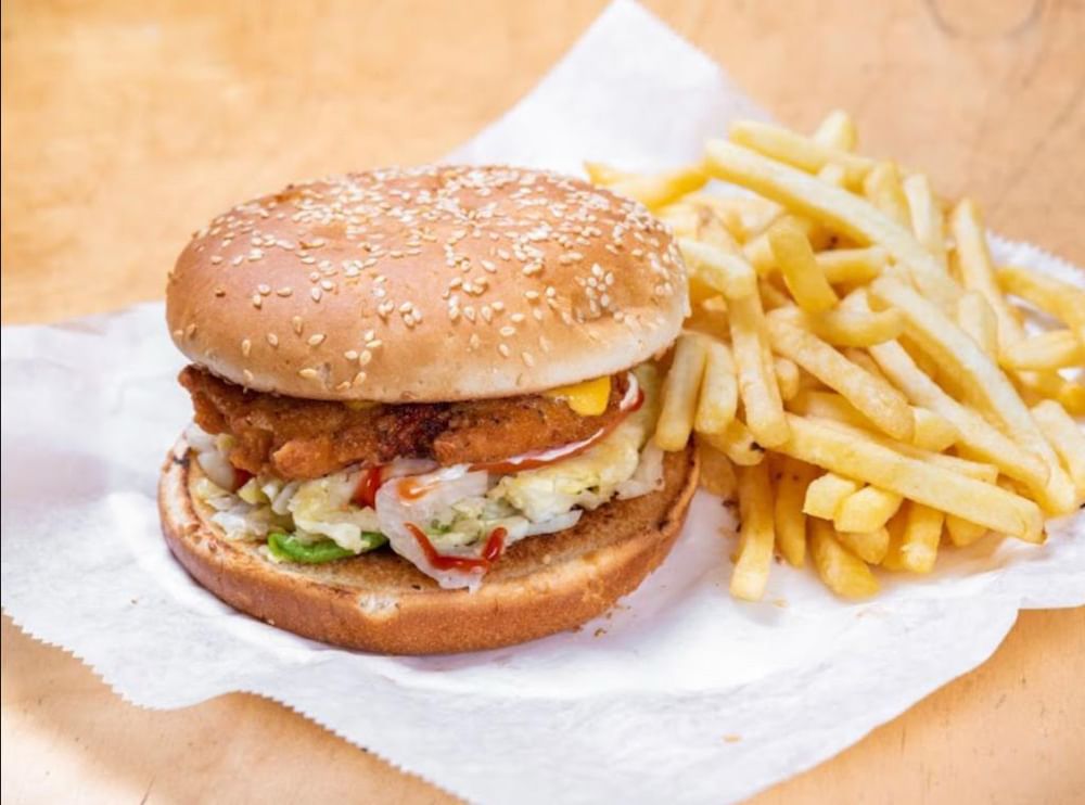 Crispy Chicken Sandwich