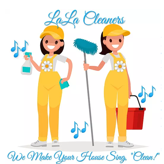 Lala Cleaners Logo