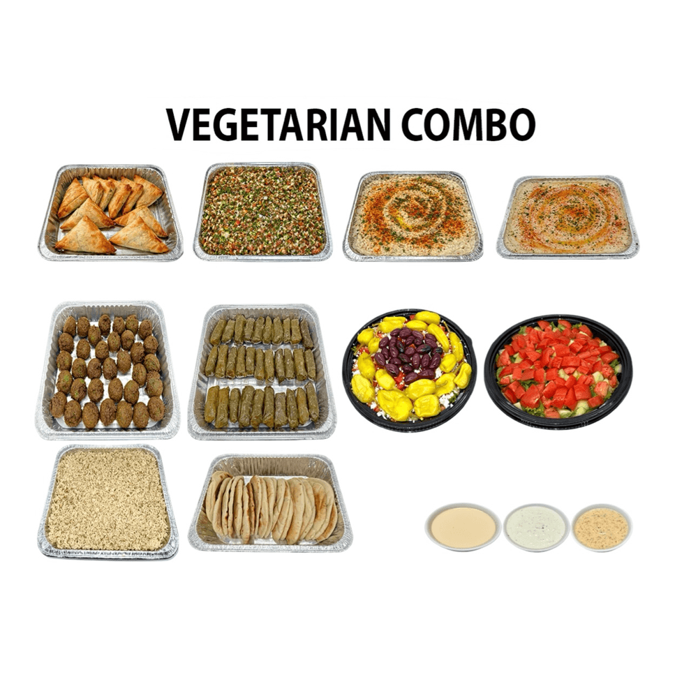 Ultimate Veggie Combo 10p.