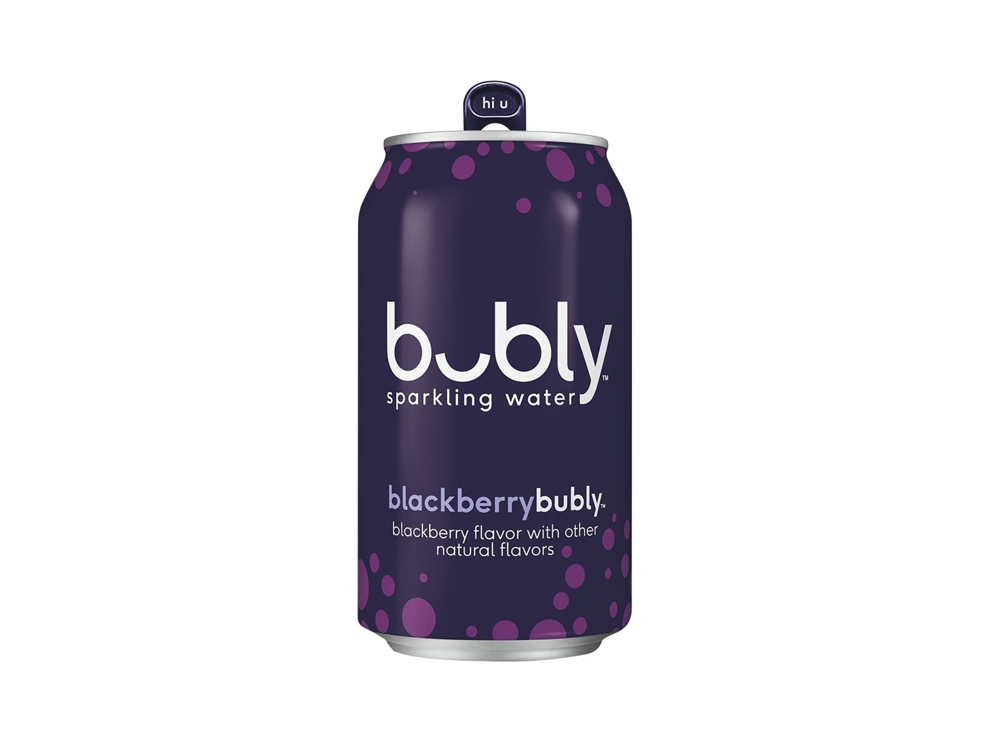 Bubly Blackberry - 12oz Can