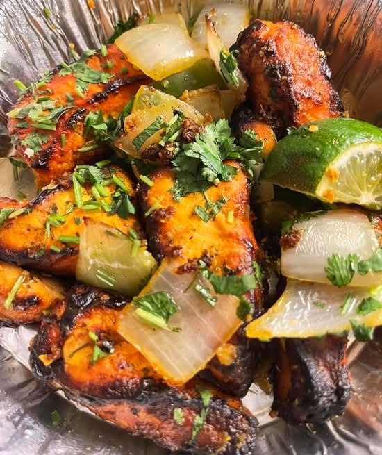 Fish Tikka (Salmon)