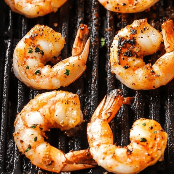 Shrimp Caesar Salad
