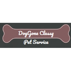 DogGone Classy Pet Service Logo