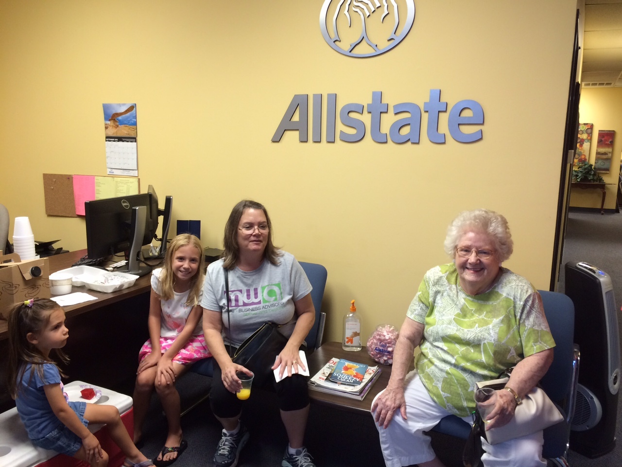 Diana Troy: Allstate Insurance Photo