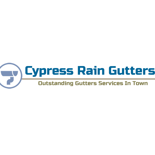 Cypress Rain Gutters Logo