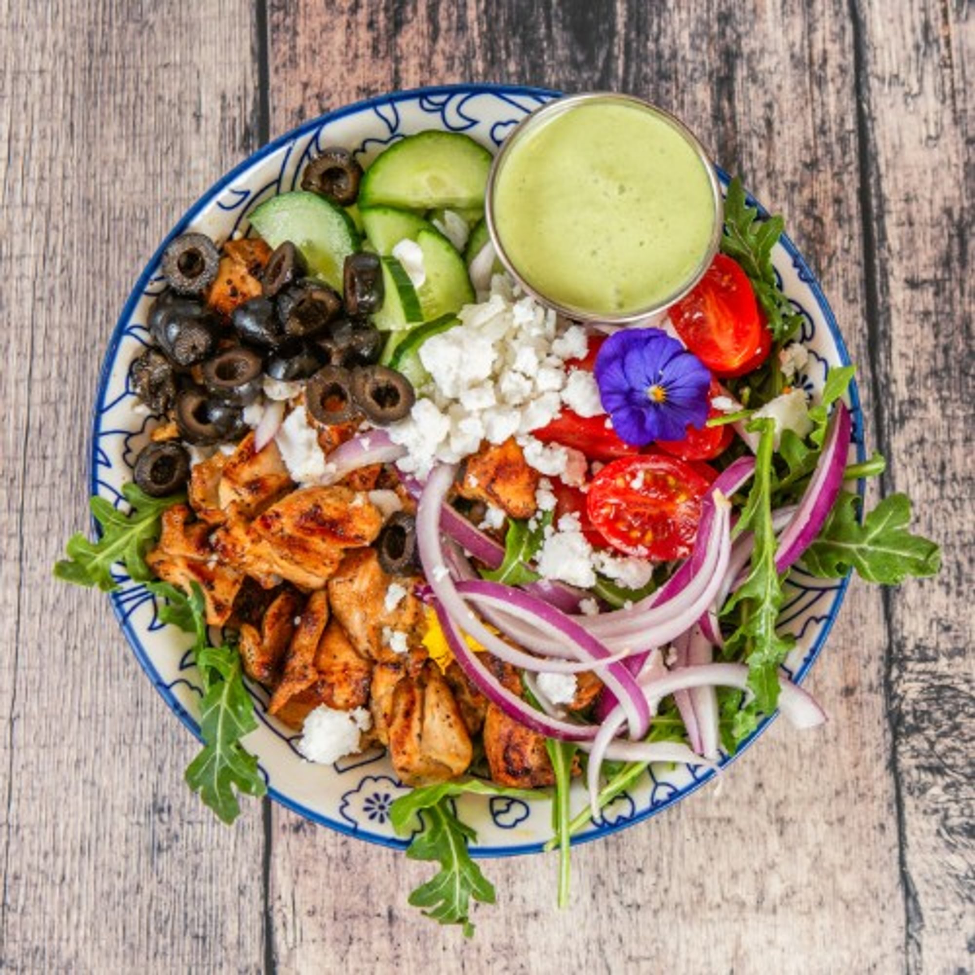 Greek Bowl