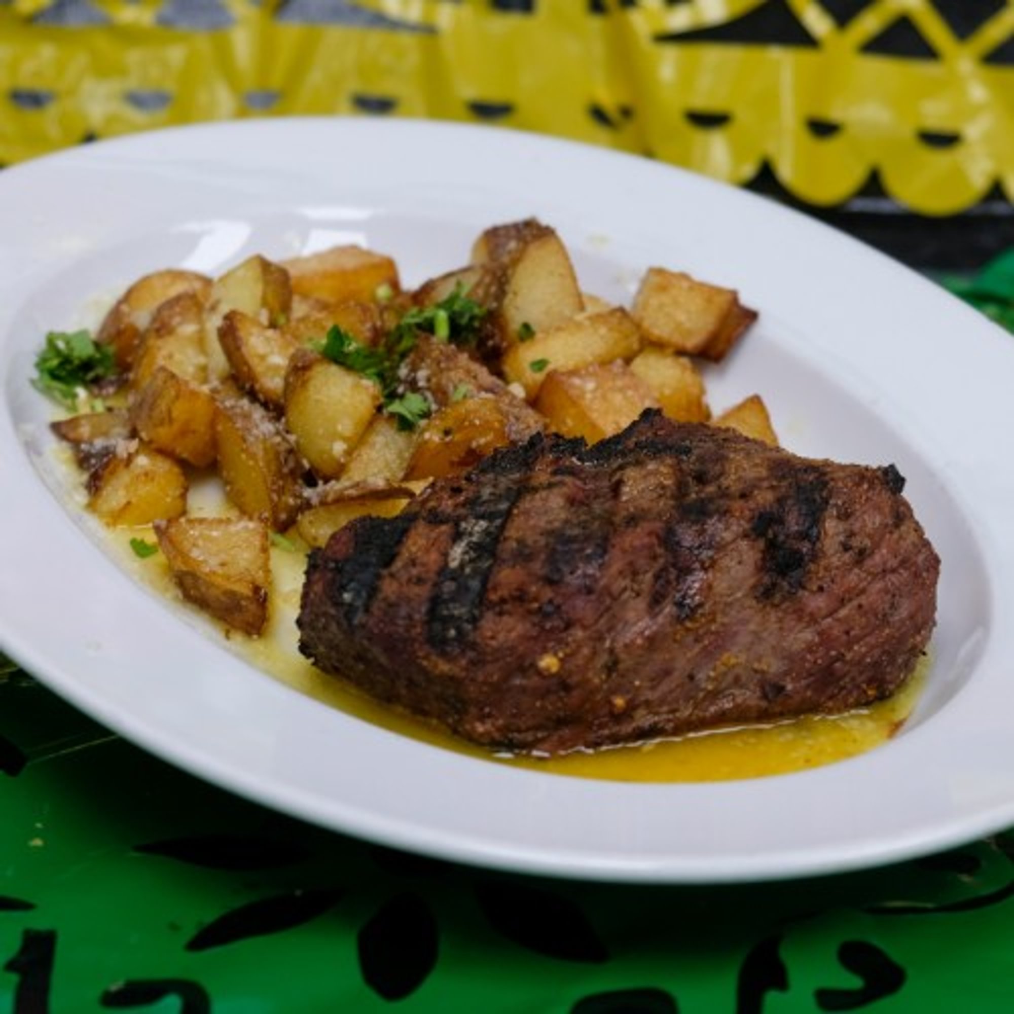 Mariachi Steak Plate