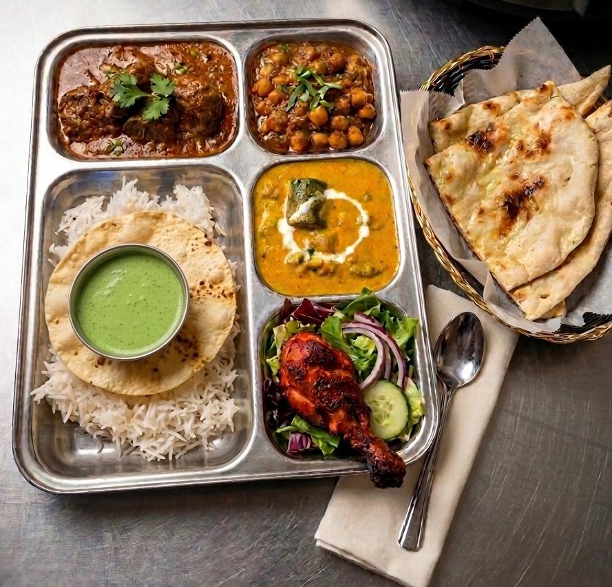 Lamb Lunch Box