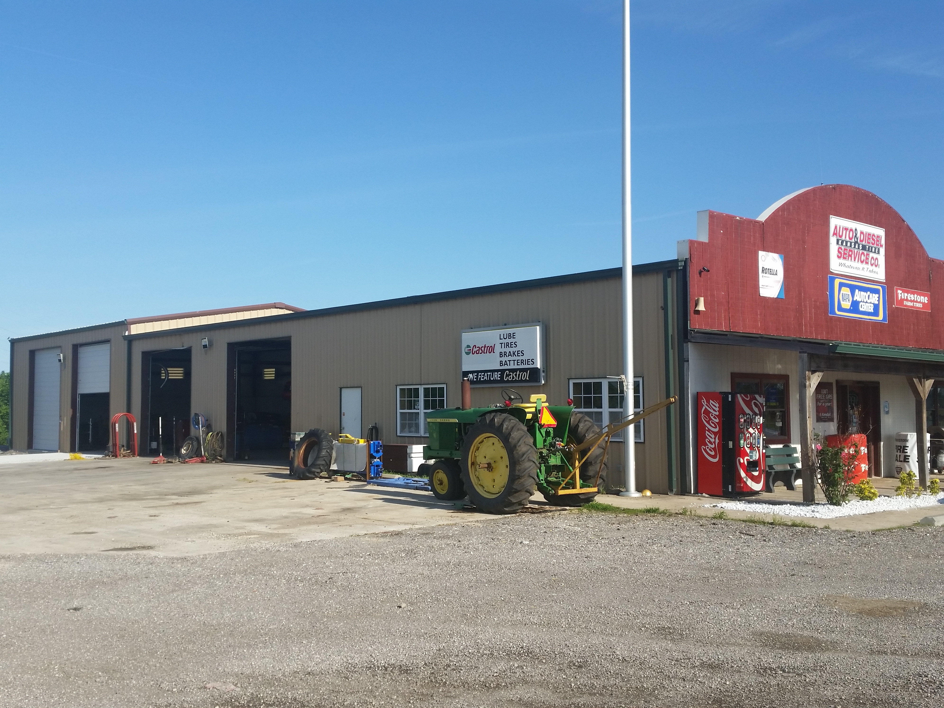 Kansas Tire Auto & Diesel Services Image