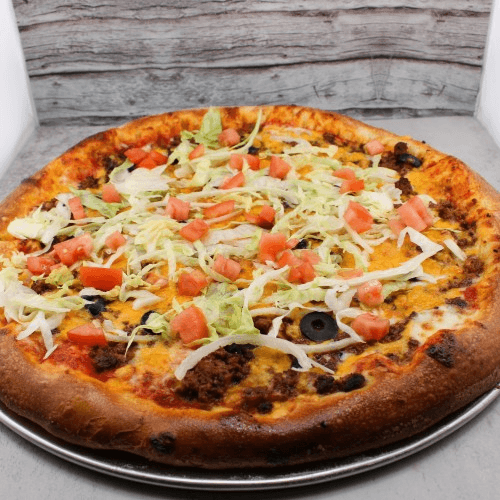 Taco Pizza