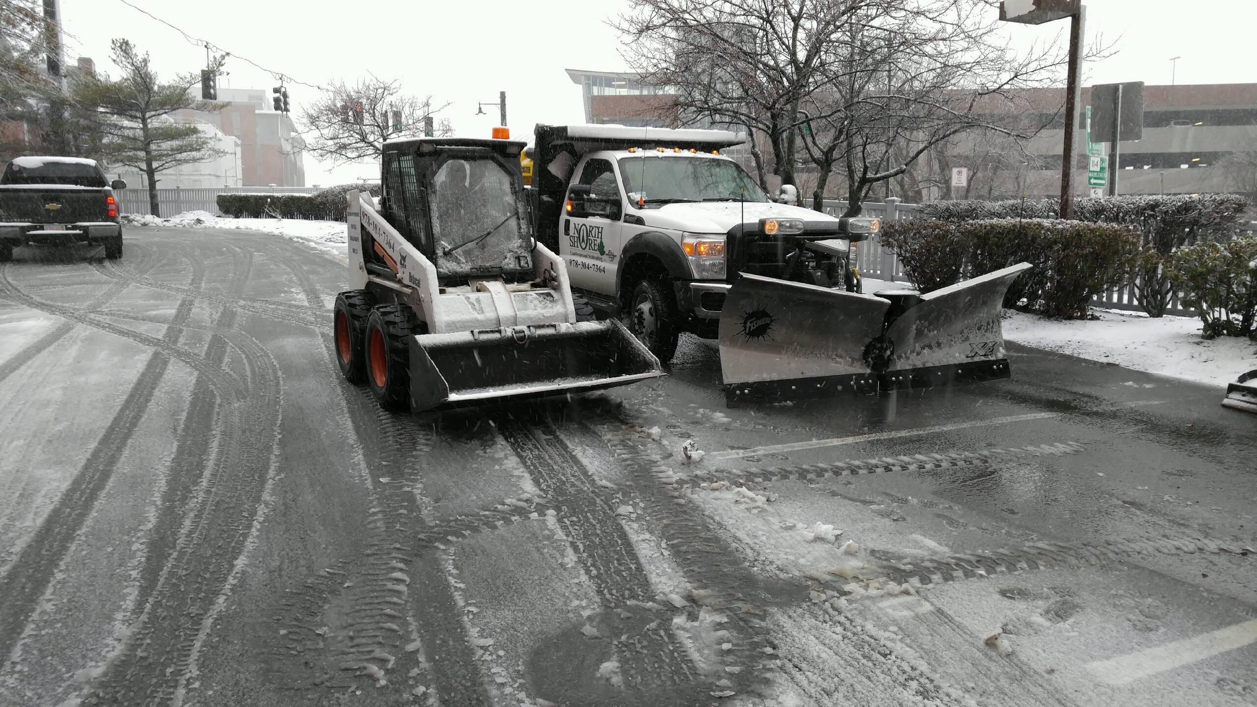 Always ready for any snow storm. We are your local commercial snow removal professionals.