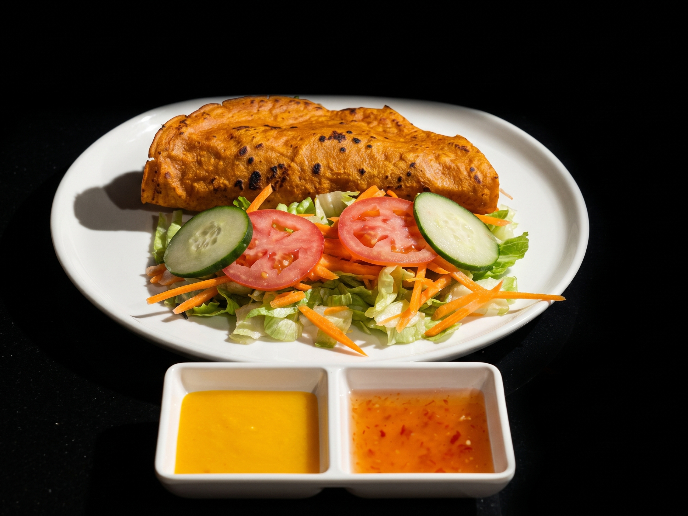 Vietnamese Crepe (Banh Xeo)