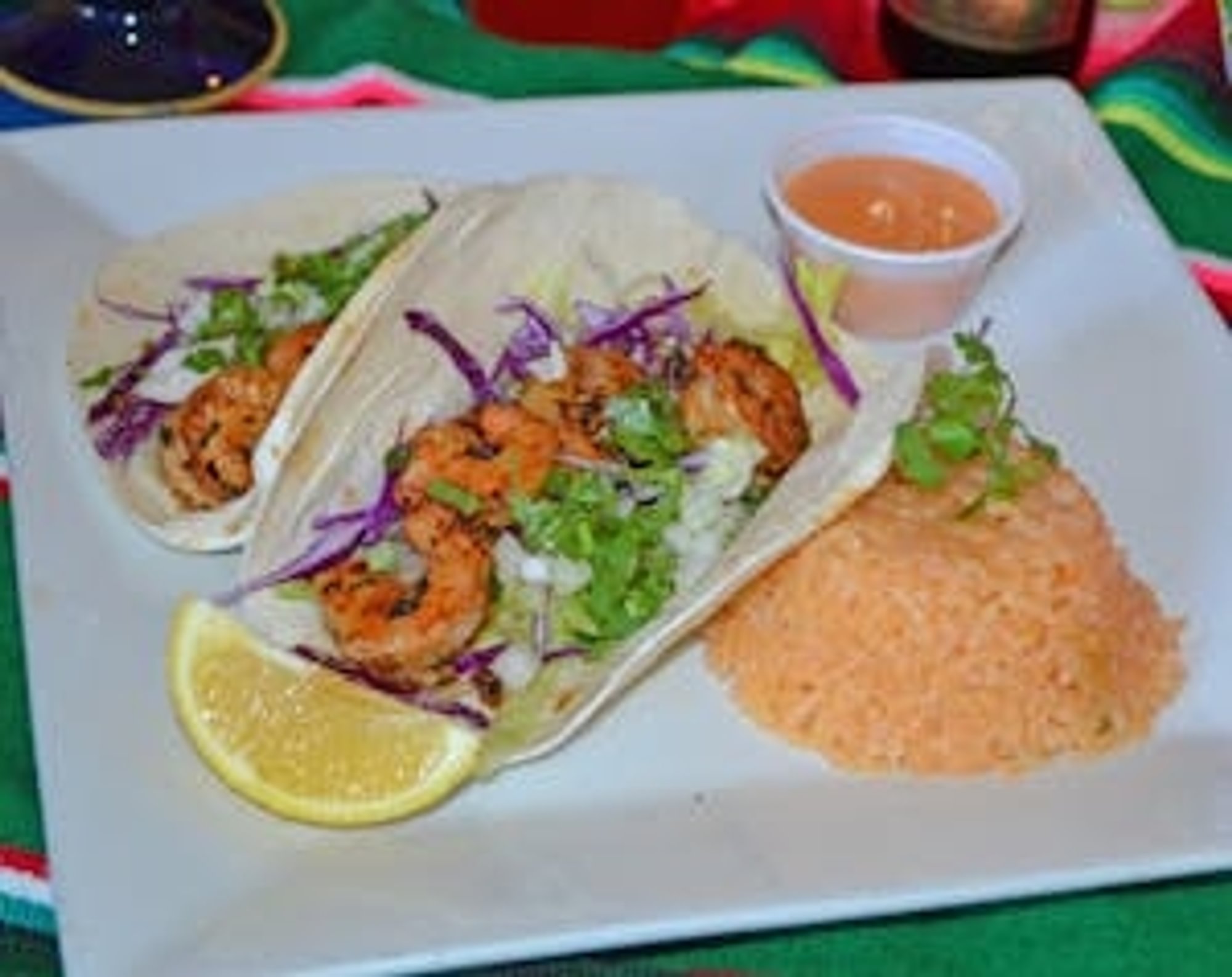 Shrimp Tacos