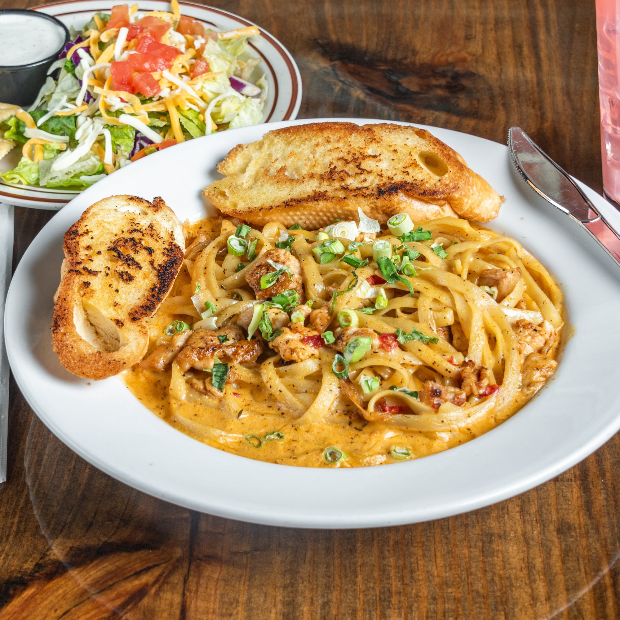 Zesty Chicken Pasta