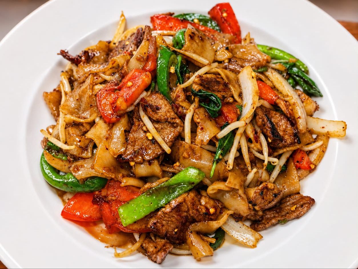 Pad Kee Mao (Drunken Noodles)