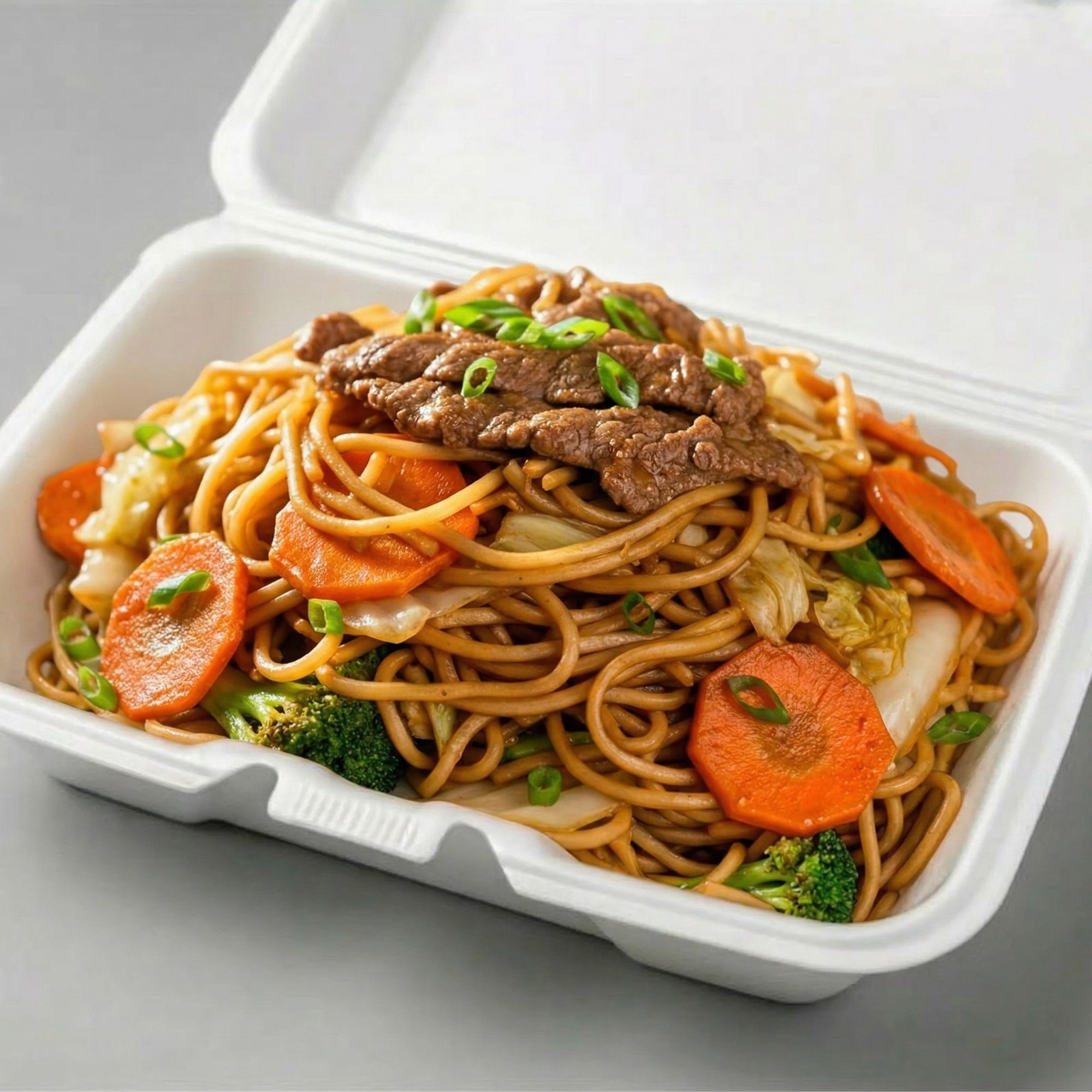 Yakisoba (In Thai Style)