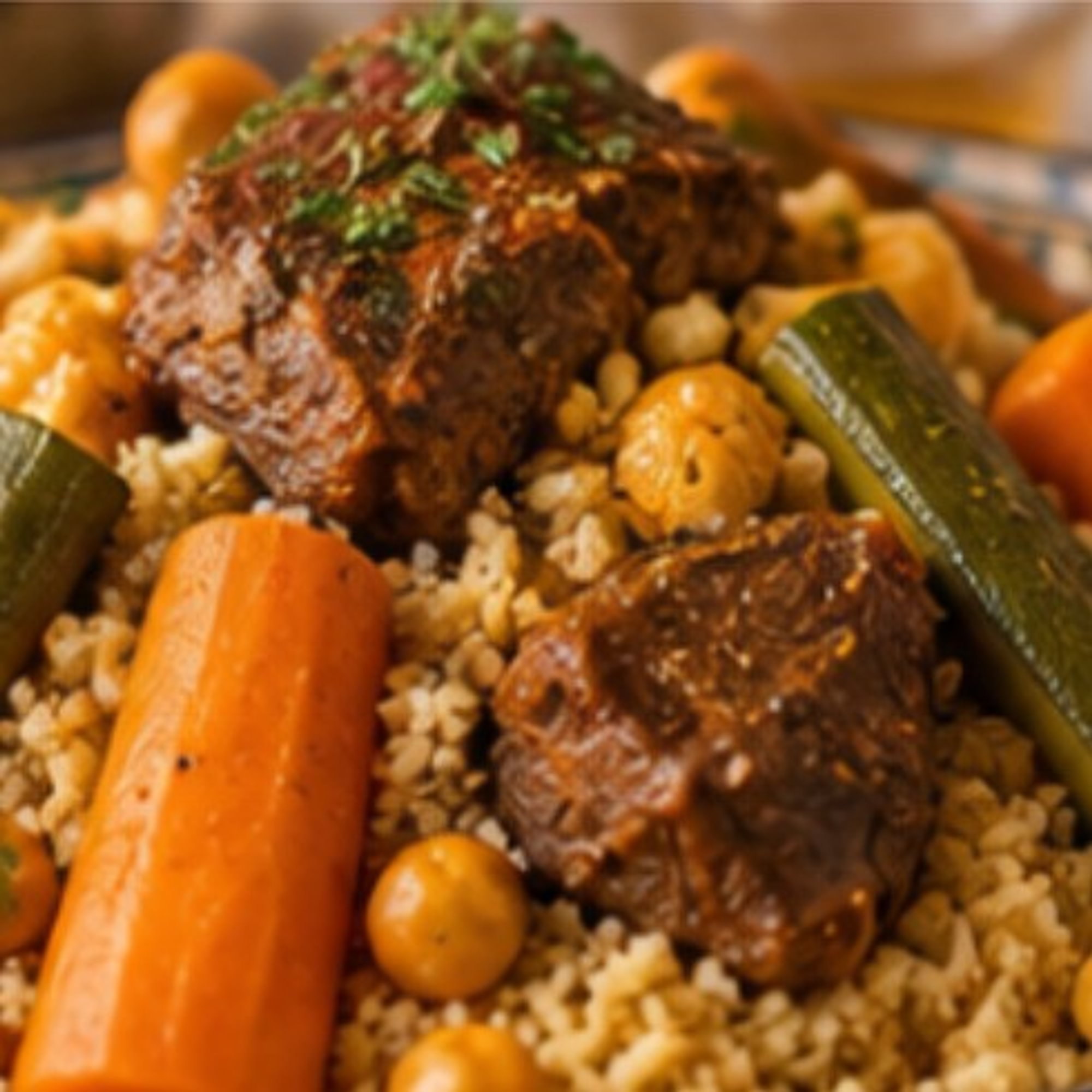 Couscous /Beef