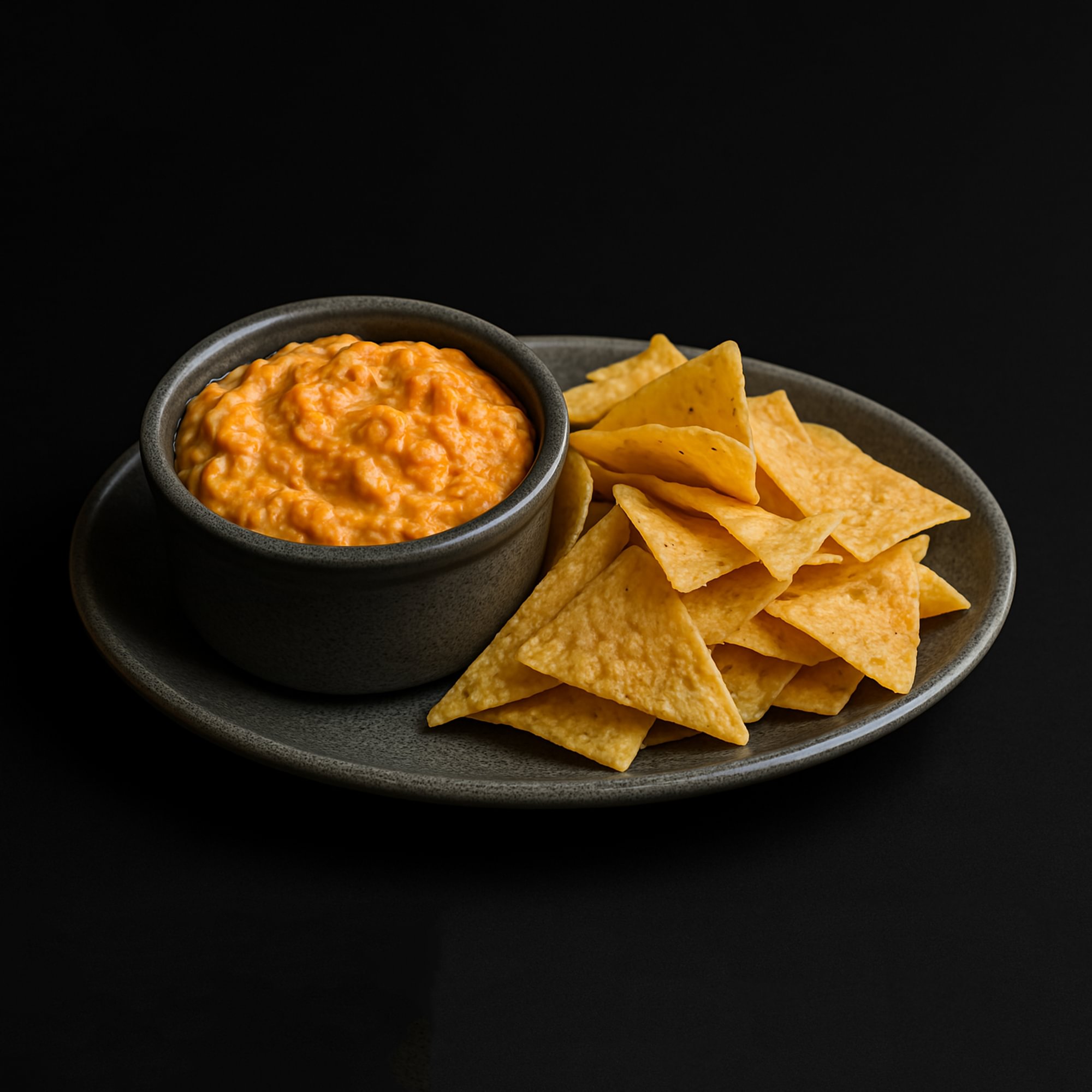 Buffalo Chicken Dip & Chips