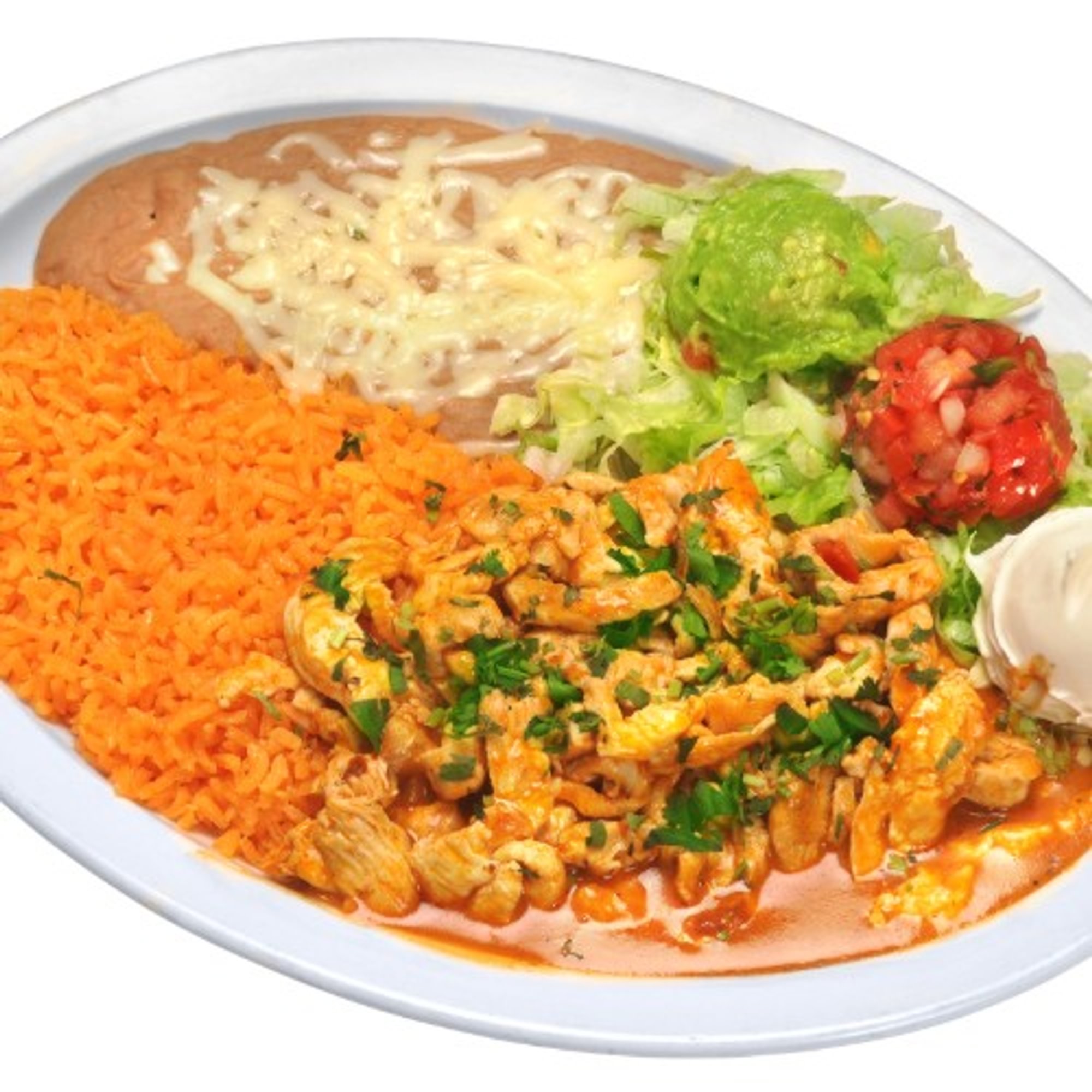 Pollo a La Diabla