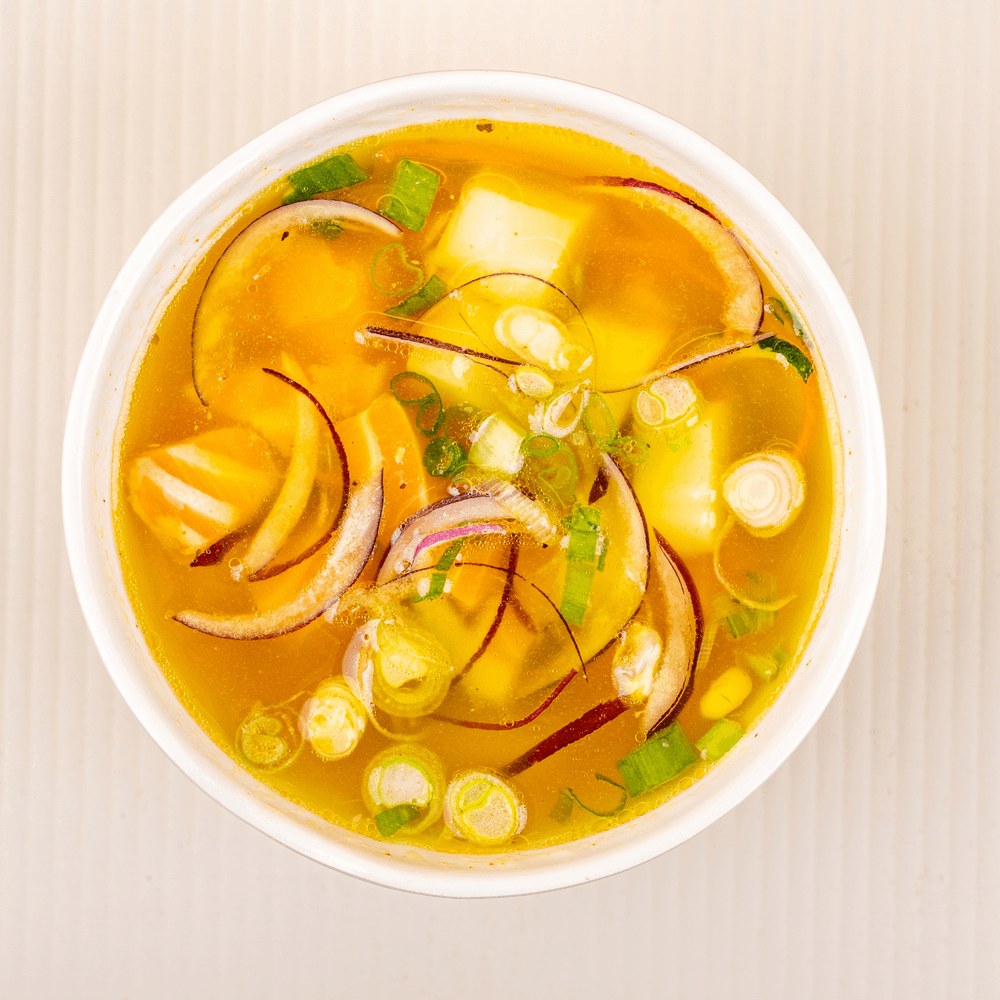 Spicy Seafood Soup