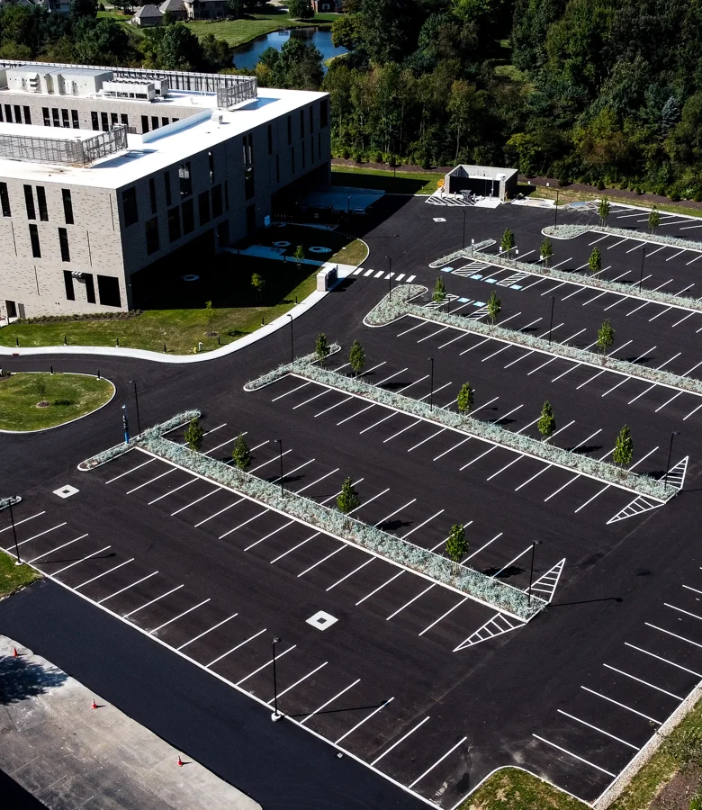 Parking Lot Maintenance