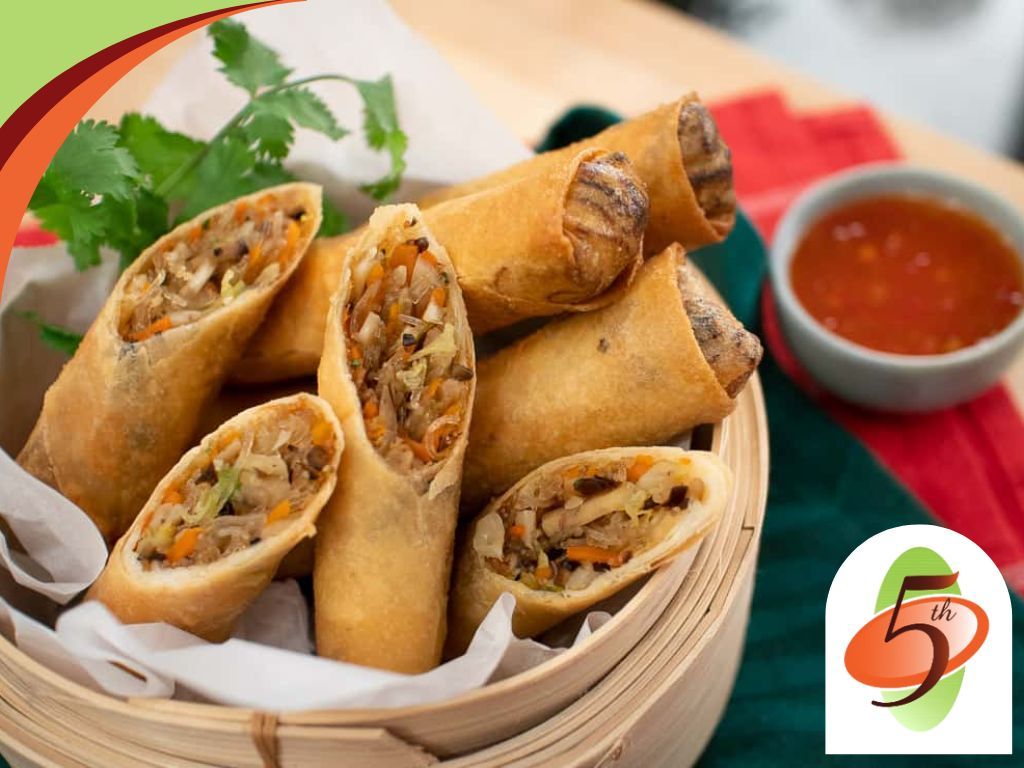 Vegetable Spring Rolls