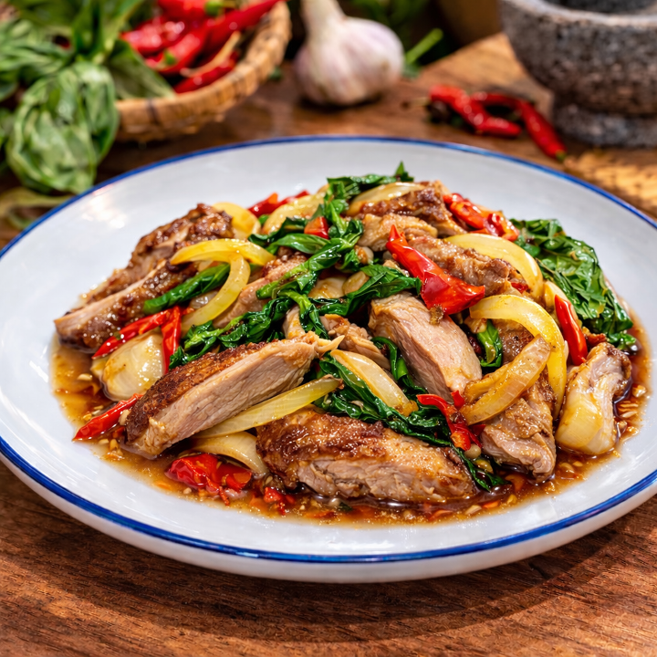 Basil Duck