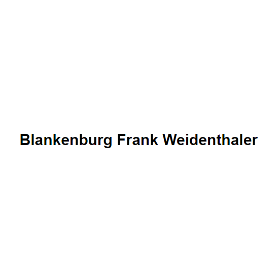 Logo von Rechtsanwaltskanzlei Blankenburg Frank Weidenthaler