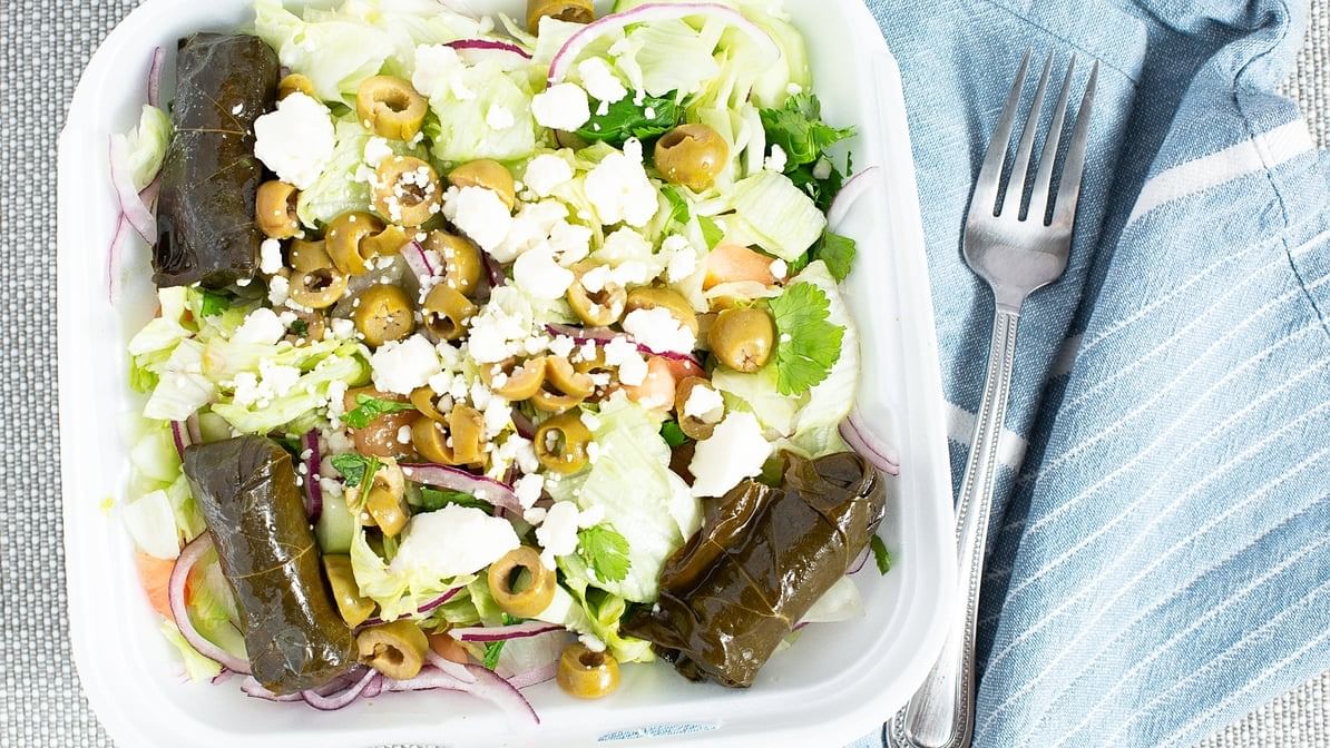 3. Greek Salad