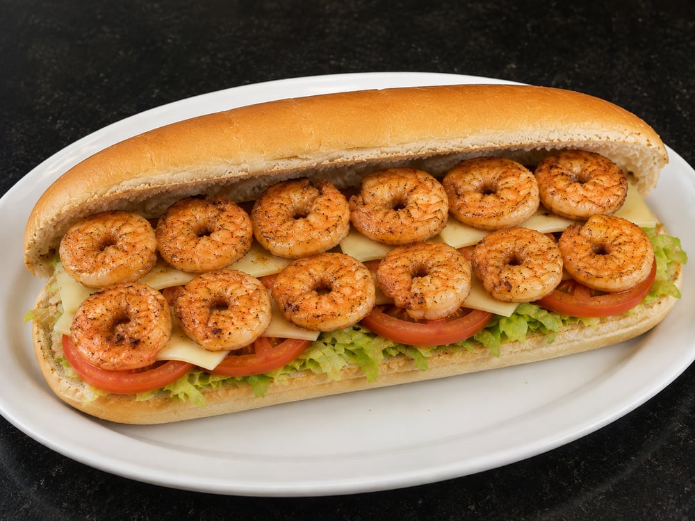 Grilled Shrimp Sub