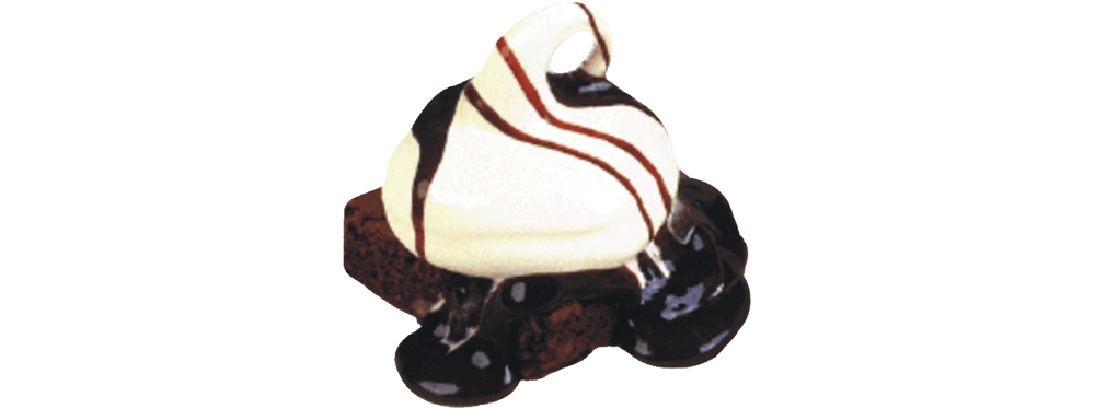 Hot Fudge Brownie