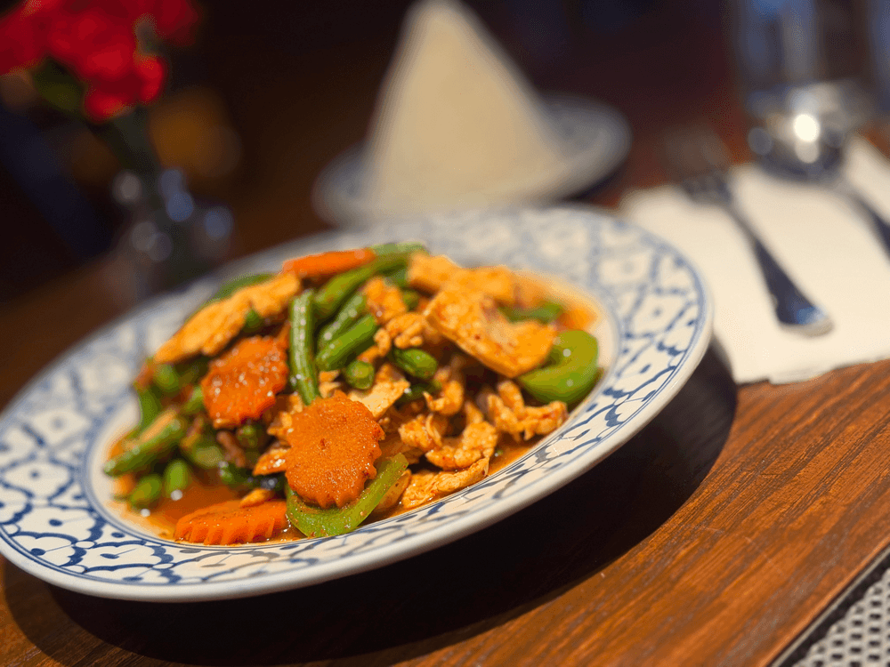 Pad Prig Khing