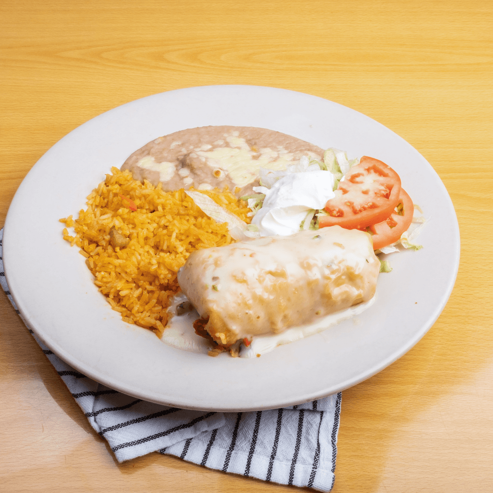 Chicken Chimichanga