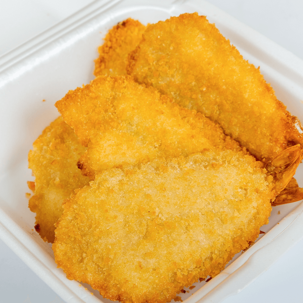 Fried Jumbo Shrimp (6) / 炸大蝦