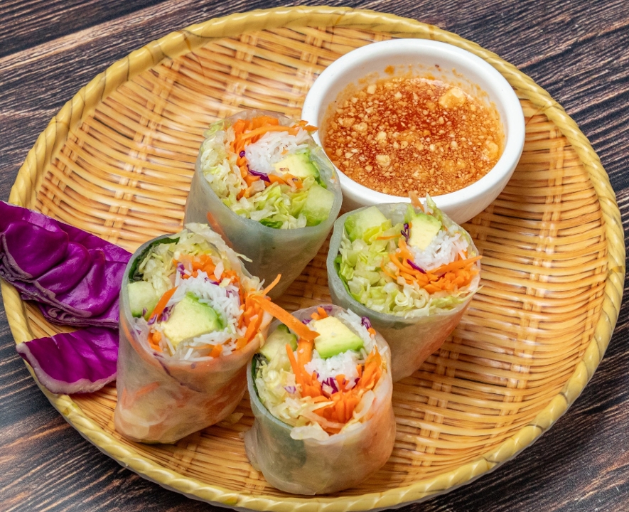 Basil Rolls
