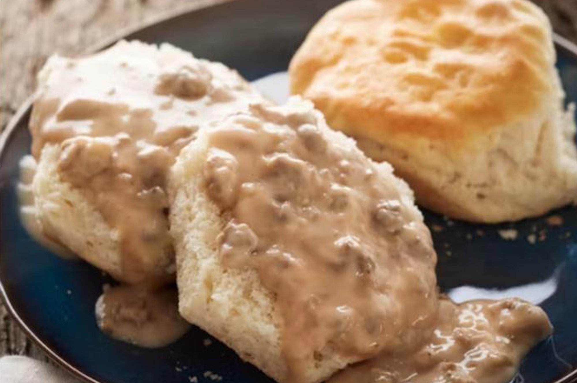 Biscuits and Sausage Gravy