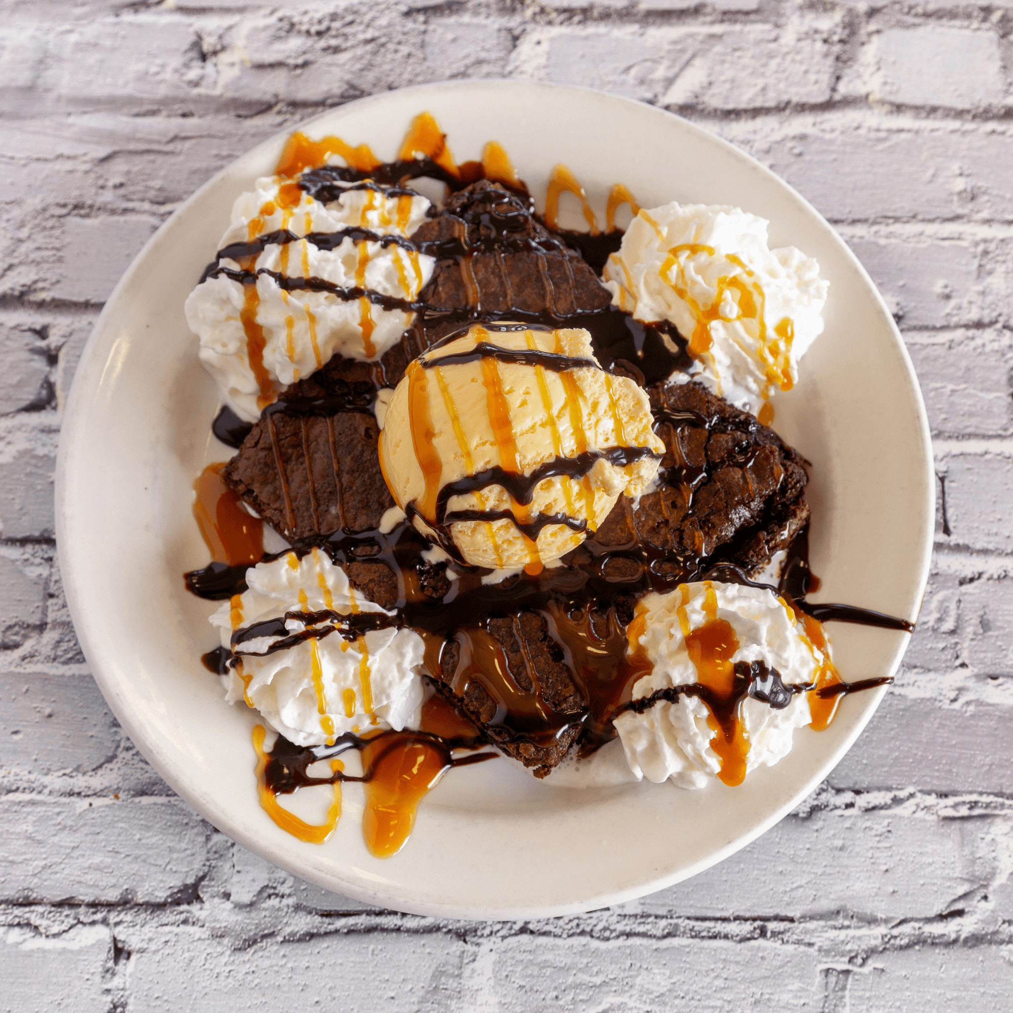 Brownie Sundae
