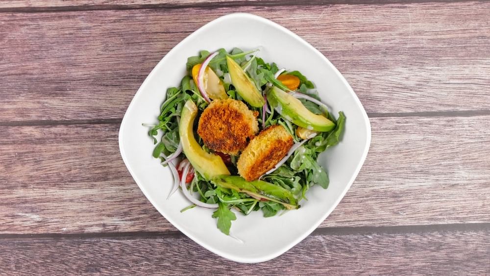 Crab Cake Salad