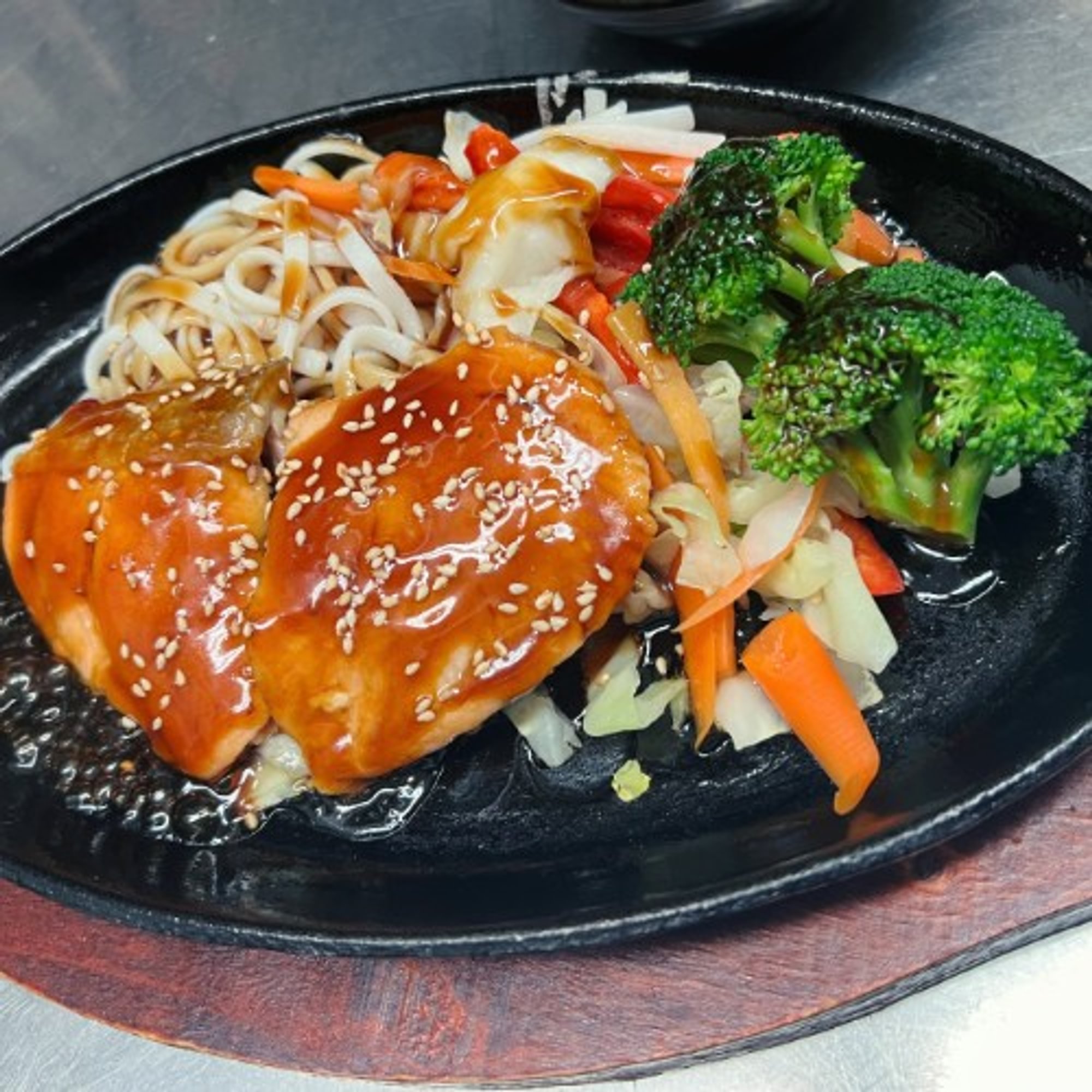 Salmon Teriyaki