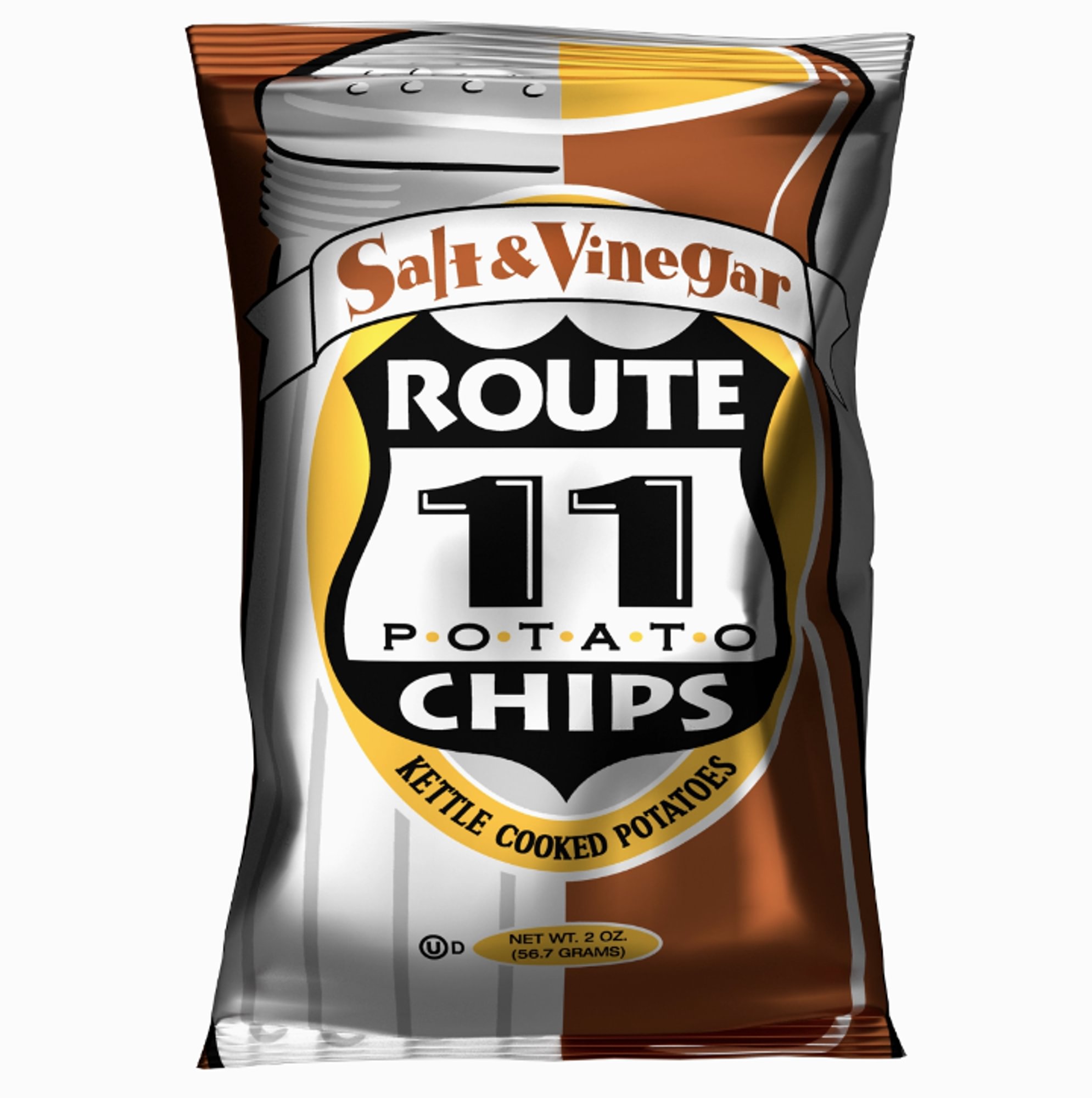 Route 11 Salt and Vinegar Potato Chips