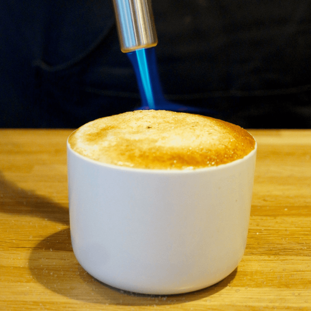Creme Brûlée Latte